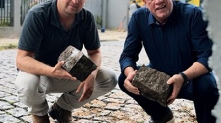 Começa a reurbanização da Rua Alcebíades Affonso Guimarães em Campo Largo